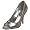 Silver Concrete Metallic