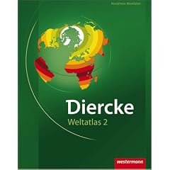 Diercke Weltatlas 2: Diercke Weltatlas. Ausgabe 2. Nordrhein-Westfalen