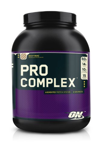 Optimum Nutrition Pro Complex, Rocky Road, 4.6 Pound On Sale