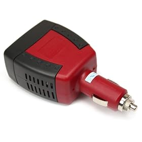 5v Car Dc 12v to Ac 220v 75w Power Inverter Adapter USB