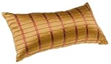 Croscill Portland Stripe Ribbon Boudoir Decorative Pillow