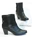 Damen Stiefelette Stiefel schwarz