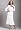 Roamans Plus Size Flower Detail Dinner Suit (IVORY,14 W)