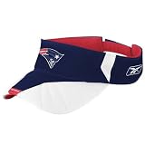 Reebok New England Patriots Navy Blue 2008 Sideline Adjustable Visor