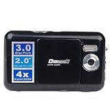 DigiGr8 DC361 3.0MP 4x Digital Zoom Camera (Black)