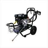 2600 PSI Gas Powered Pressure Washer with 9.0 HP Subaru Engine Pump: Without CAT Pump