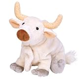 TY Beanie Baby - FROSTY the Bull