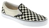 Vans Classic Slip On Black/wht Check - 5 Uk