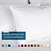Cosy House Collection Everyday 1500 Series Pillowcases - Master Bedroom Essentials - Luxury Hotel Quality - Silky Soft & Smooth - Gentle & Skin Friendly - Set of 2 (King, Silver)