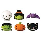 Lucks Dec-Ons Frightful Friends Assortment, 192-Pack