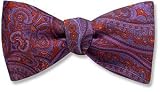 Port Sheldon - paisley bow tie