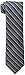 Calvin Klein Men's HC Flannel Satin Stripe Tie