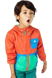 Hooded Colour Block Jacket