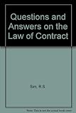 Questions and answers on the law of contract