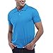 Marquis Men's Solid Jersey Polo