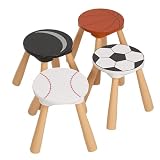 Levels of Discovery All Star Sports 4 Stool Set (Part of LOD20025 Table and 4 Stool Set)