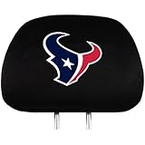 NFL Houston Texans Head Rest Covers