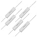 TOOGOO(R) 5x 10W 20 Ohm 5% Wirewound Ceramic Cement Resistor 10 Watt