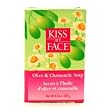 Kiss My Face SOAP BAR CHAMOMILE+OLIVE 8oz Kiss My Face SOAP BAR CHAMOMILE+OLIVE 8oz