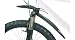 Zefal Swan Mountain Bicycle Fender (Black, Front)