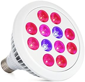 LED Grow lights 24W eFitu Full Spectrum LED Grow Lights for Marijuana Indoor Plants, Best LED Grow Lights Bulbs