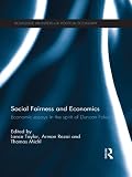 Social fairness and economics : economic essays in the spirit of Duncan Foley