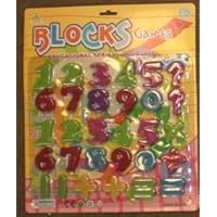 Magnetic Numbers With Addition, Multiplication 123 Set