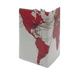 41DrsWtA8DL. SL160  Airlines Route Map Travel Passport Holder Reviews