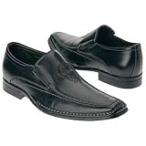 Skechers Collection Men's Revere Loafer,Black,7 M