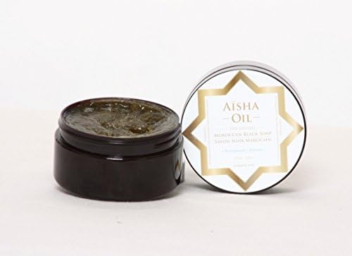 Moroccan Black Soap - Eucalyptus - 100% Natural From Morocco