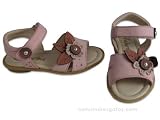 Naturino 2312 Pink Flower Girls Sandals