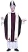 Adult Religious Catholic Cardinal Costume with Miter Hat