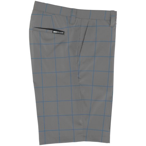 Hollas Mens Grid Shorts 36 36 0 Castlerock True Blue - xsdfesamvbf