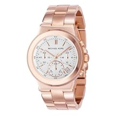 Cheap Michael Kors Watches Michael Kors Ladies Rose Gold Chronograph (Rose Gold) Price