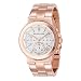 Michael Kors Watches Michael Kors Ladies Rose Gold Chronograph (Rose Gold) best-price