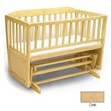 Angel Line Convertible Gliding Cradle - Flat Slat by Angel Line