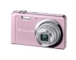 Casio Exilim EX-ZS10 Pink 14 MP Stylish and Slim Digital Camera with 5x Wide-Angle Zoom and 720p HD Video Capture