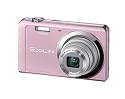 Casio Exilim EX-ZS10 Pink 14 MP Stylish and Slim Digital Camera with 5x Wide-Angle Zoom and 720p HD Video Capture