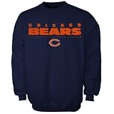 Chicago Bears Navy Blue Critical Victory Sweatshirt