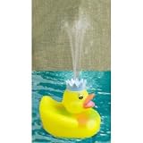 Sprinkles the Quacking, Flashing, Water Fountain Rubber Duck