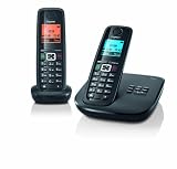 Gigaset A510A Twin DECT Cordless Phone - Black