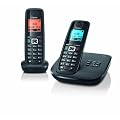 Gigaset A510A Twin DECT Cordless Phone - Black