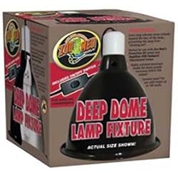 Zoo Med Repti Deep Dome Clamp Lamp