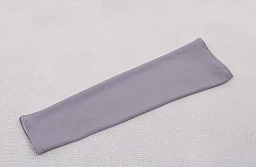 Gray Men Women Ice Silk Bike Bicycle Mtb Cycling Arm Warmers Uv Protection Armwarmers Cycling Arm Sleeves