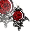 Blood Moon - Alchemy Gothic Pendant Necklace