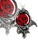 Blood Moon Pendant Alchemy Gothic