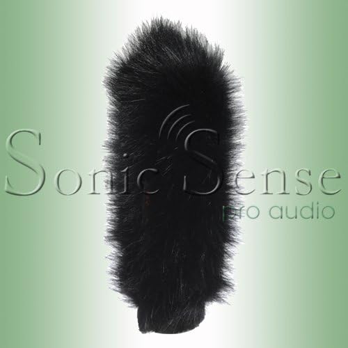 WindTech MM-160 Fur Mic Muff Windscreen