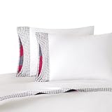 Echo Lucy Bloom 300-Tread-Count Cotton Sateen Sheet Set, Twin