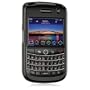 Premium BLACK Rubberized Hard Crystal Snap-on Case for Blackberry Tour 9630 Case
