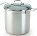 Kitchen & Housewares : Emerilware 8-Quart Tall Stock Pot with Lid